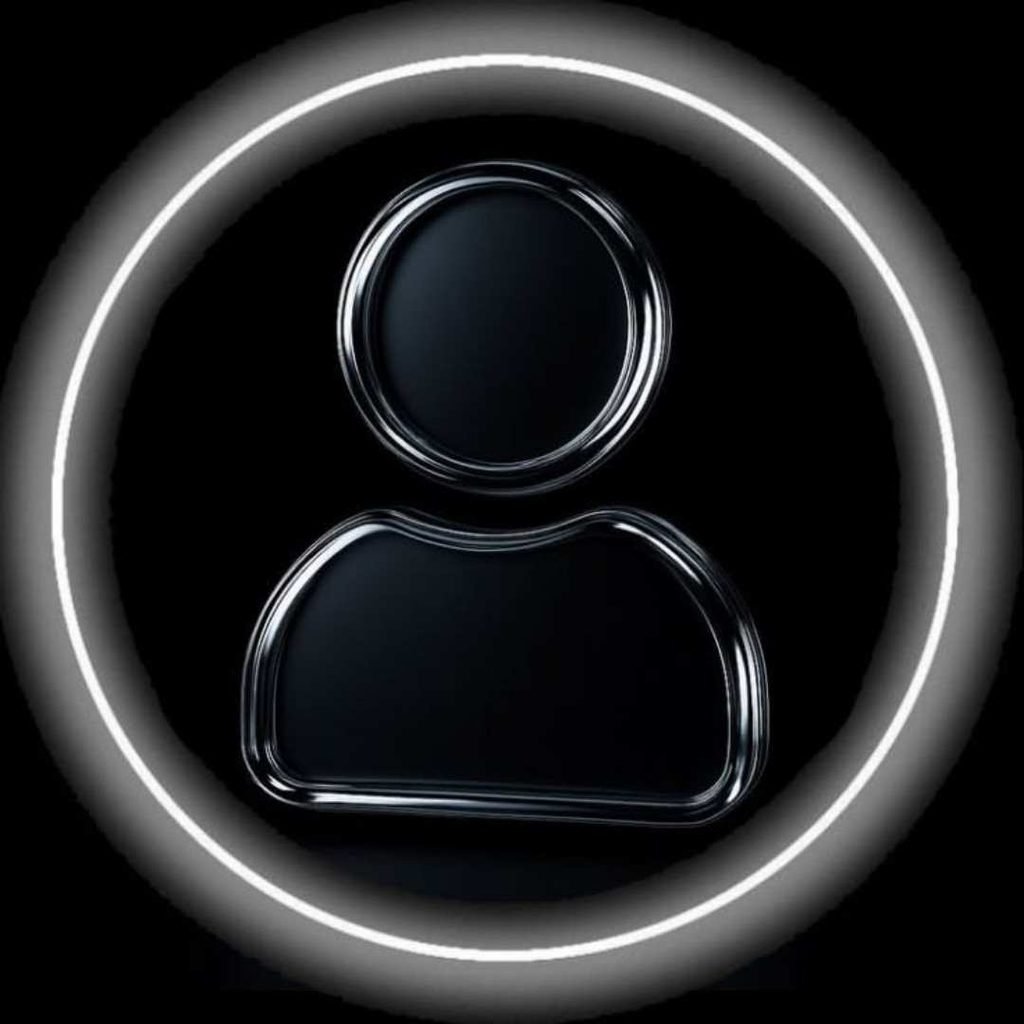 Dark Black Background DP