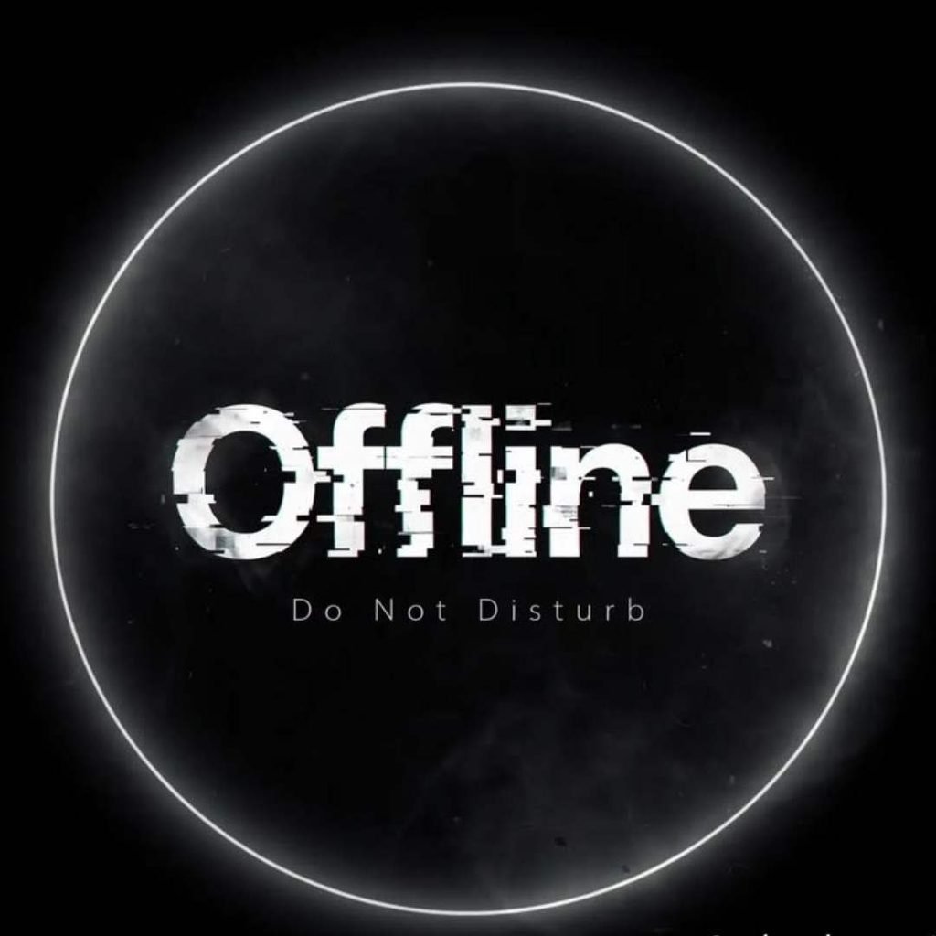 Dark Black Background DP
