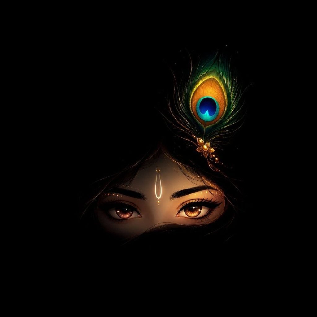 Aesthetic Dark Black Background DP