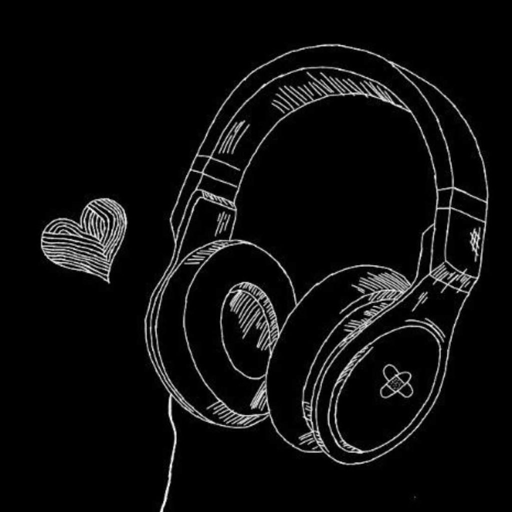Trending Dark Black Background DP