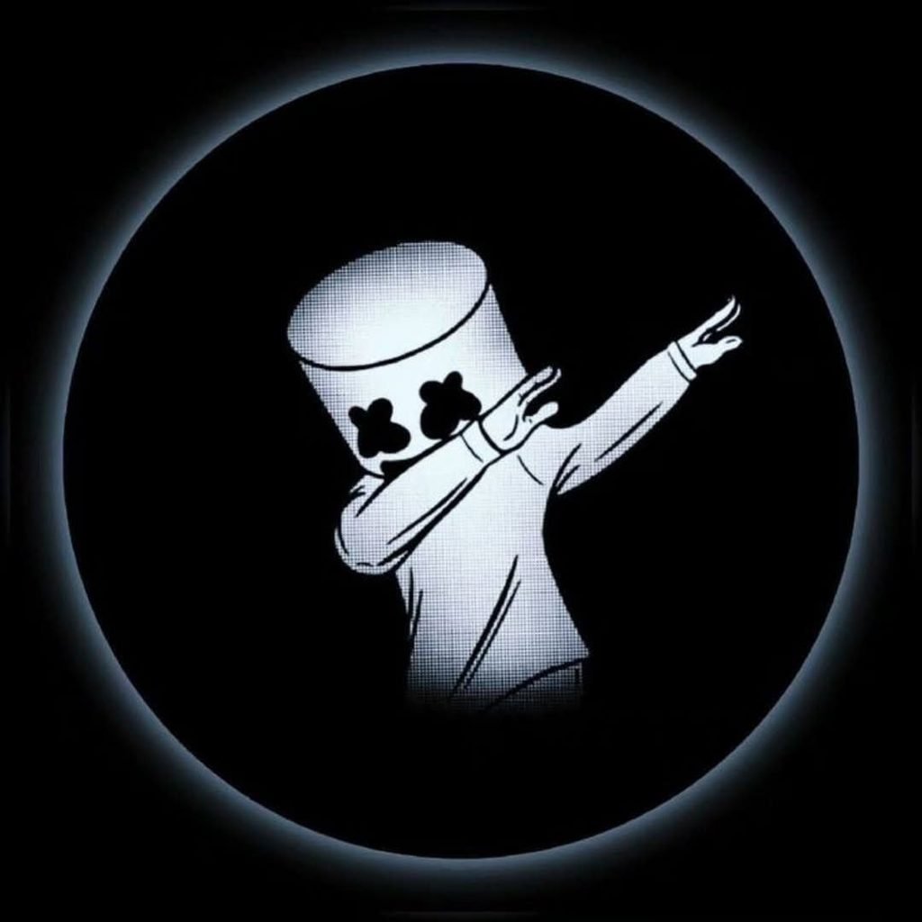 Trending Dark Black Background DP