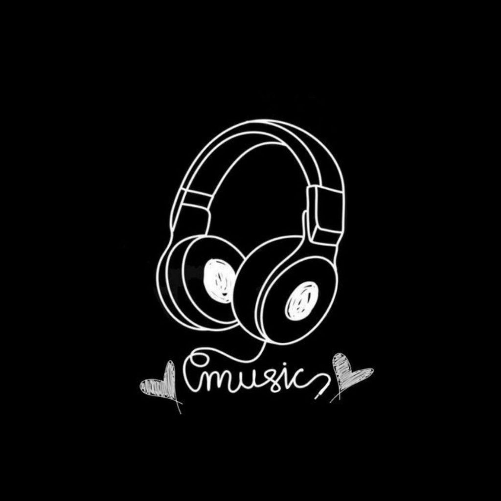 Trending Dark Black Background DP