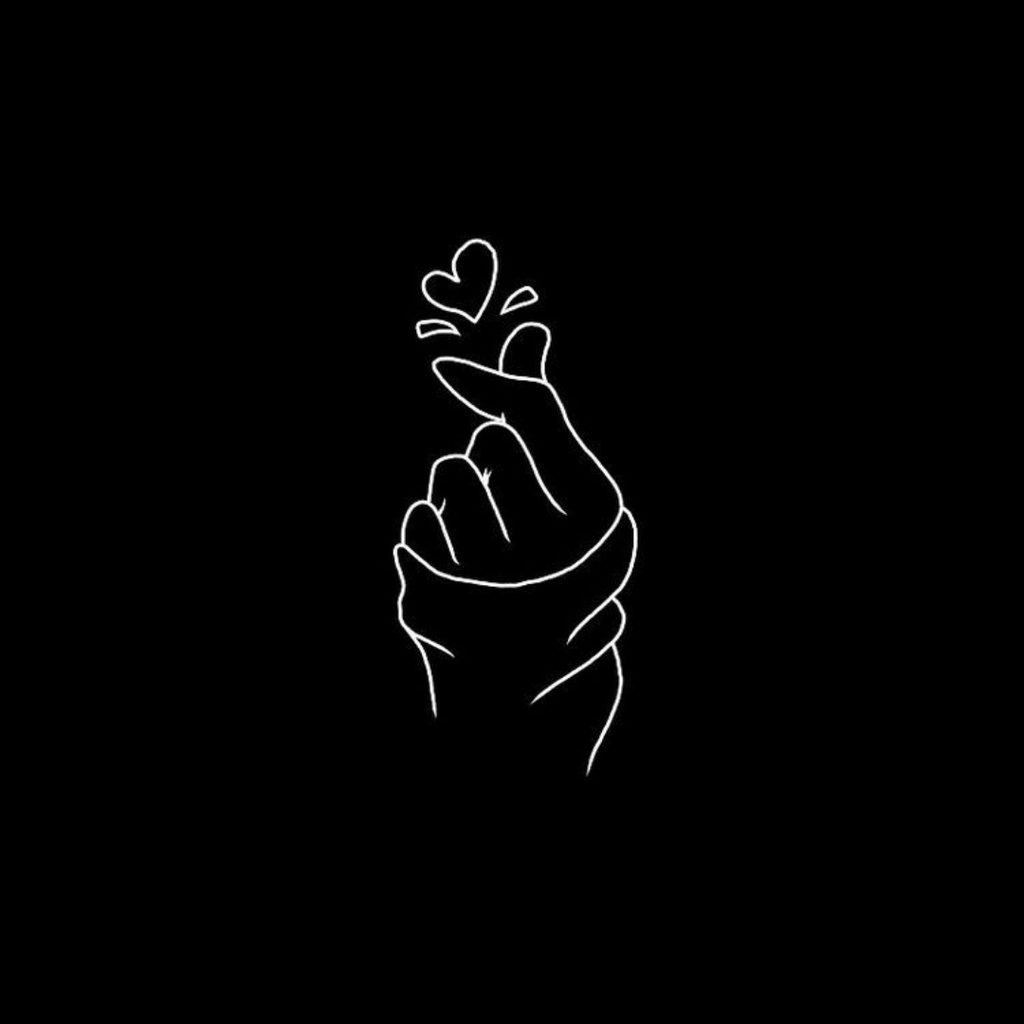 Trending Dark Black Background DP