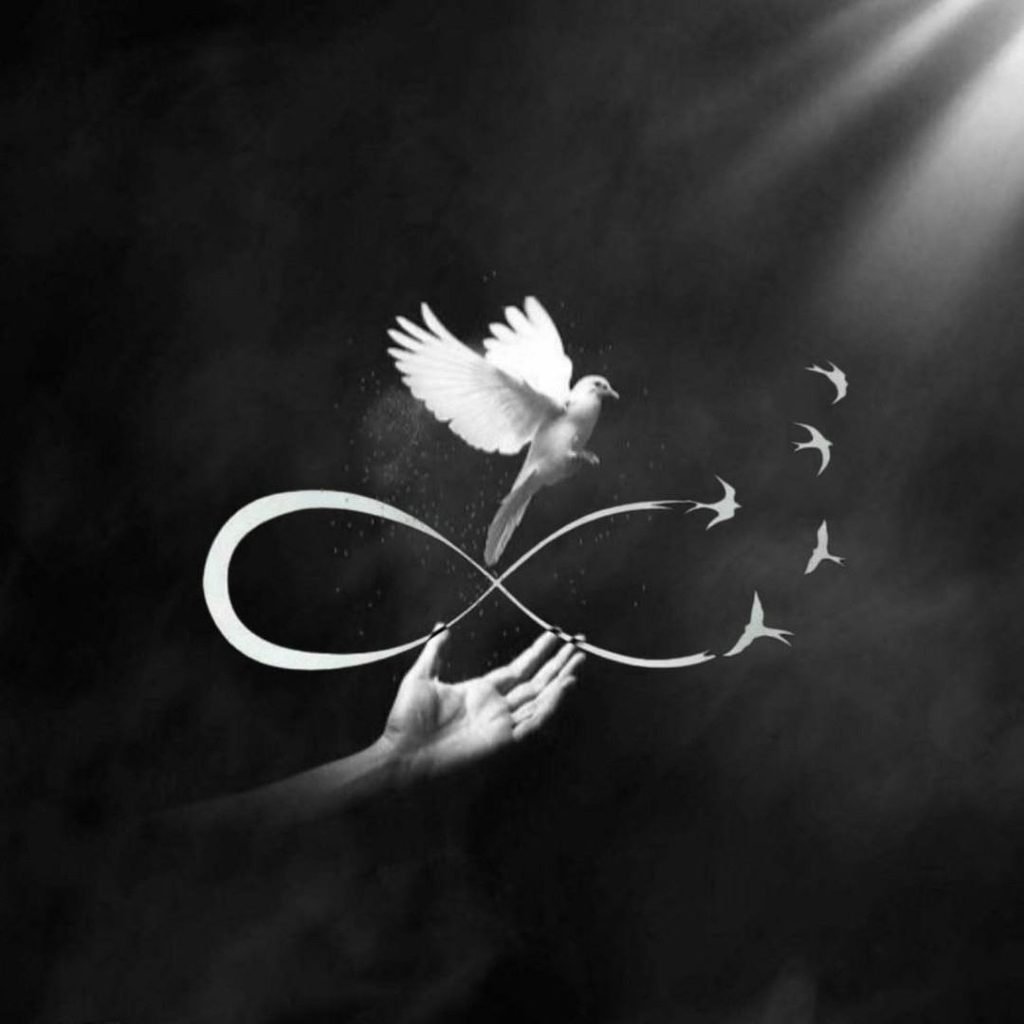 Trending Dark Black Background DP