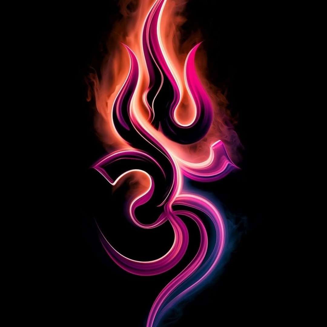 Dark Black Background DP