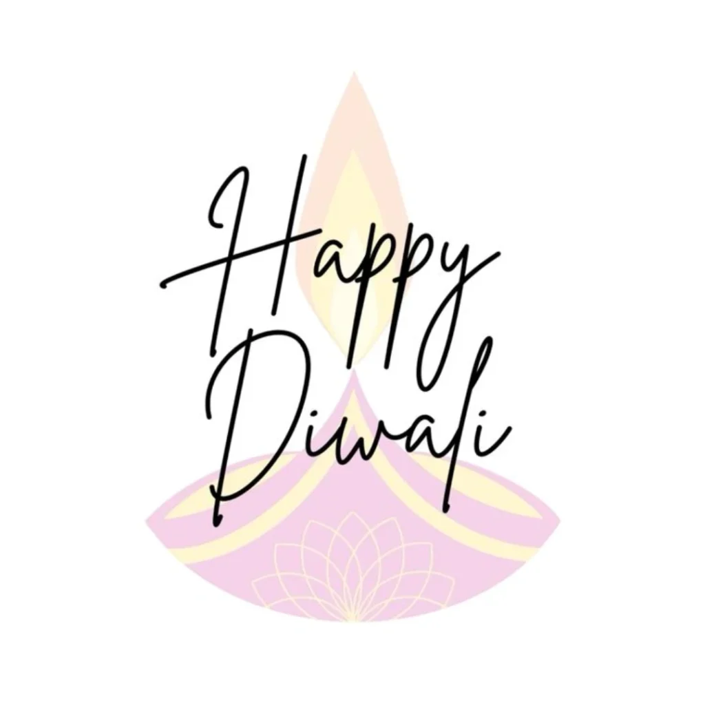 Unique Diwali DP