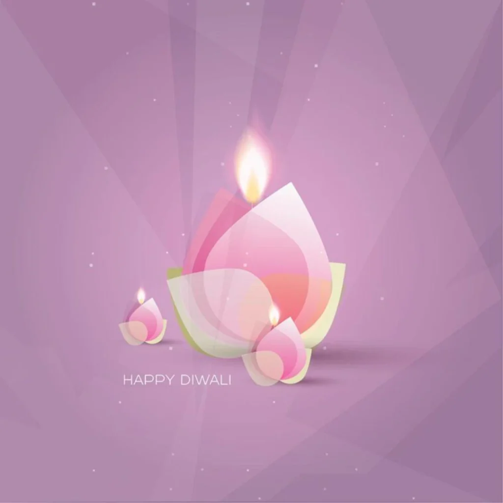 Unique Diwali DP