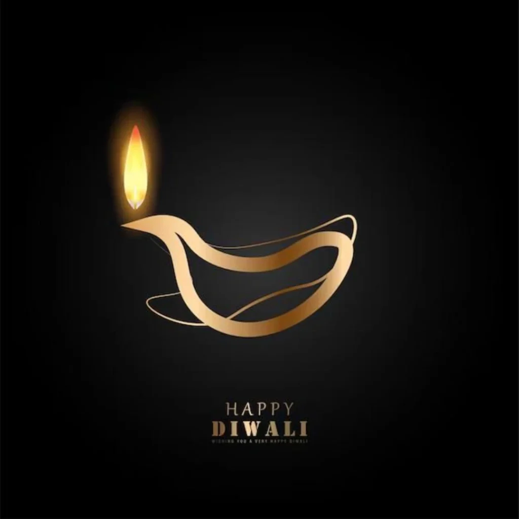 Unique Diwali DP