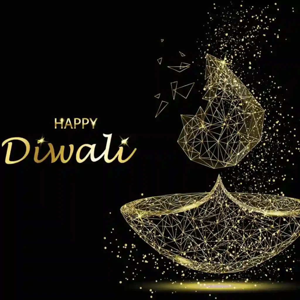 Unique Diwali DP