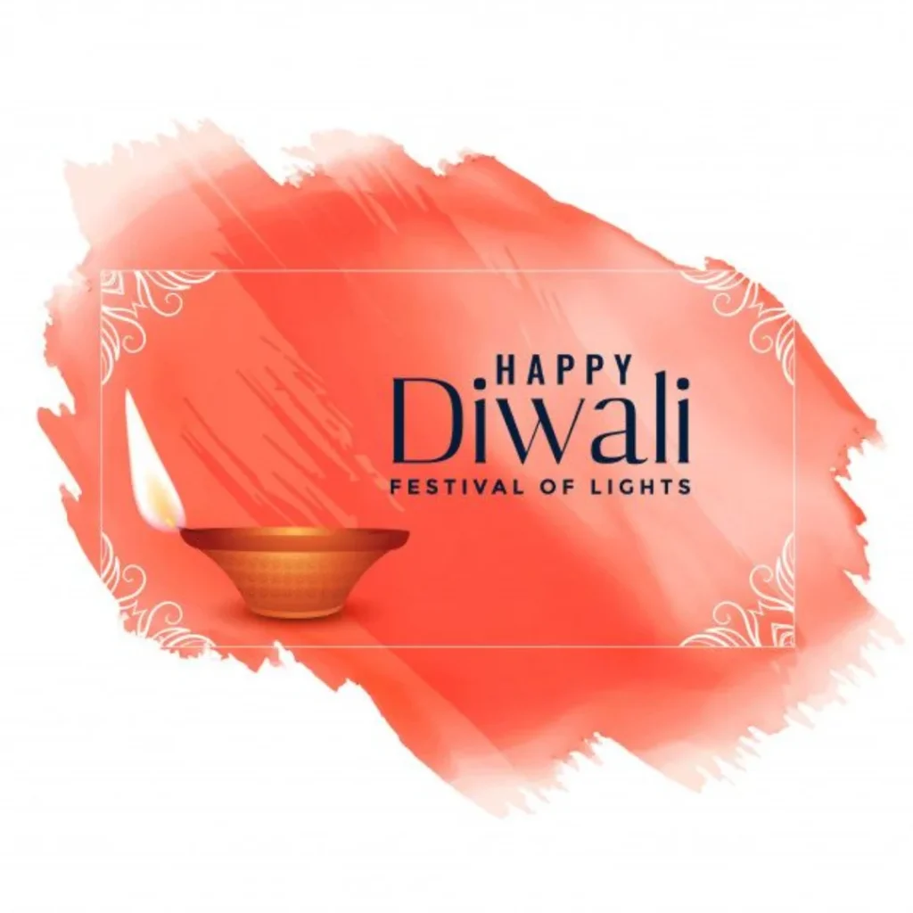 Unique Diwali DP