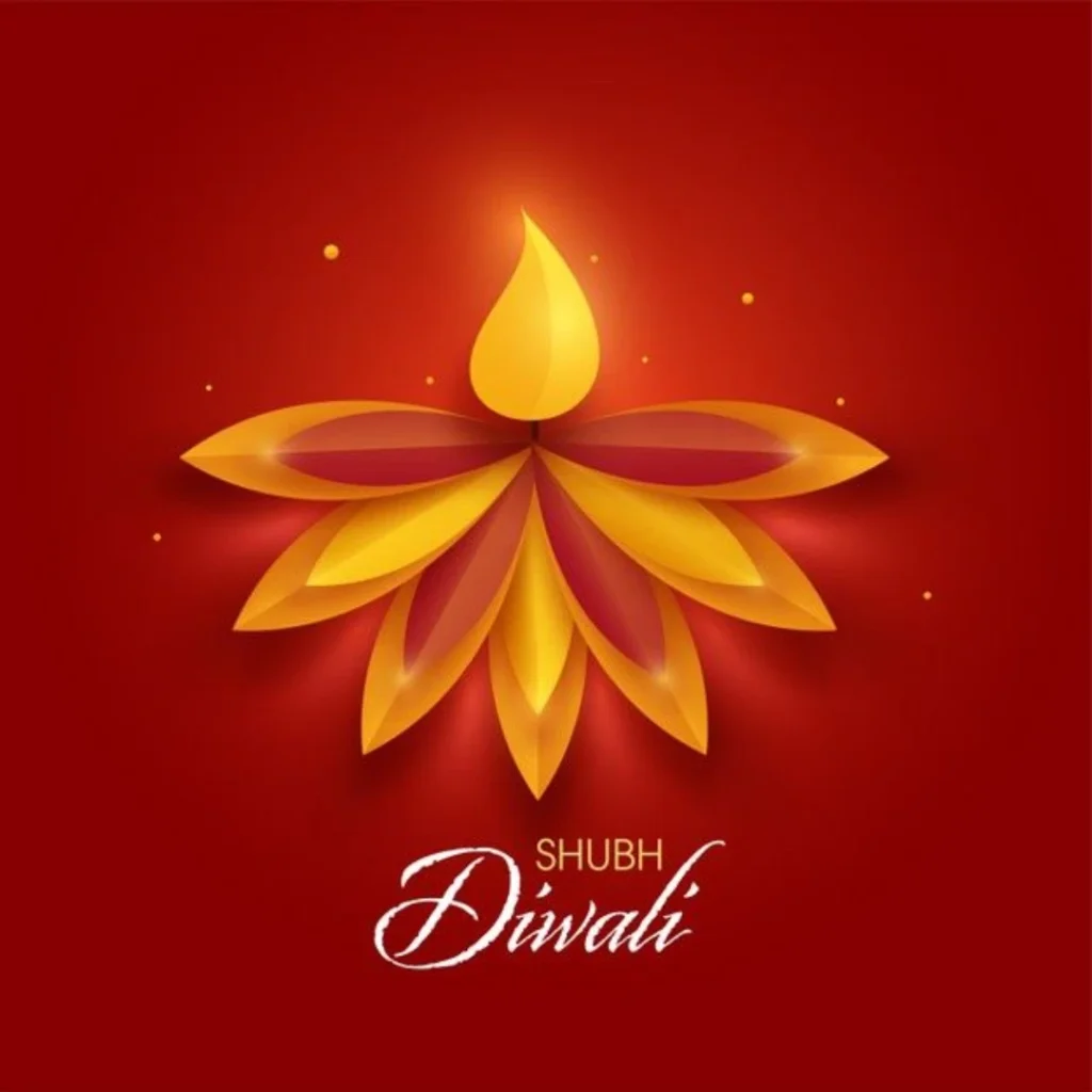 Unique Diwali DP