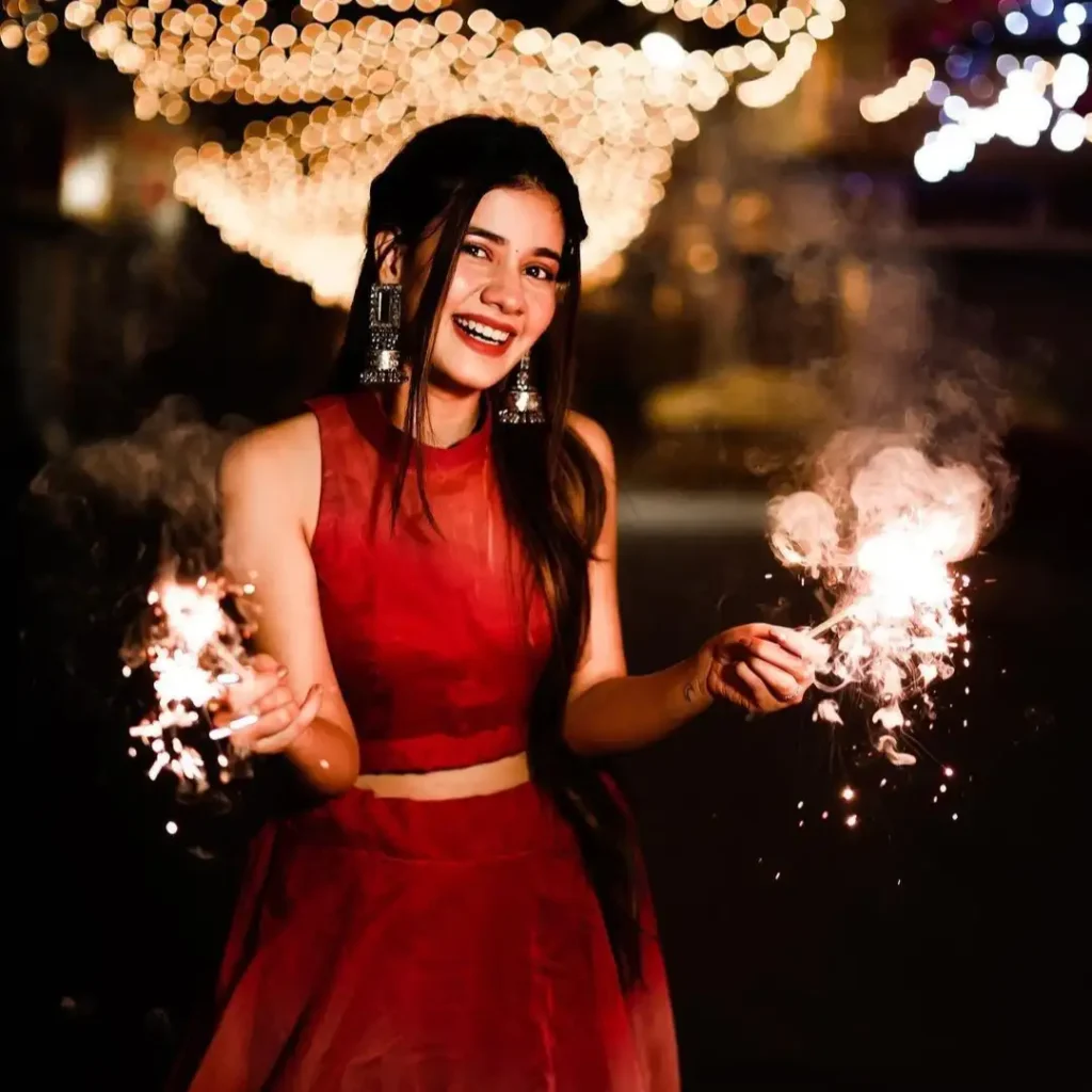 Diwali DP Girl