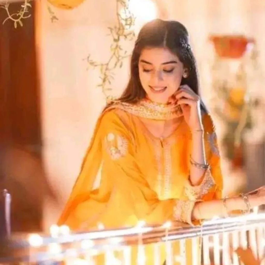 Diwali DP Girl