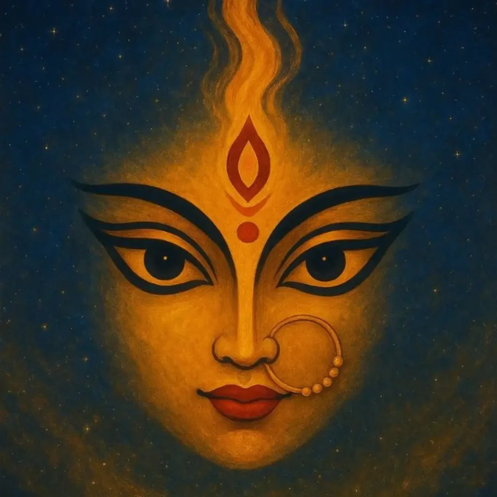 Durga Maa DP