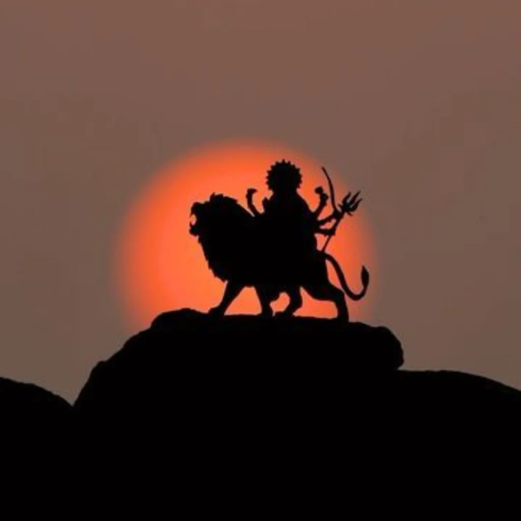 Goddess Durga DP