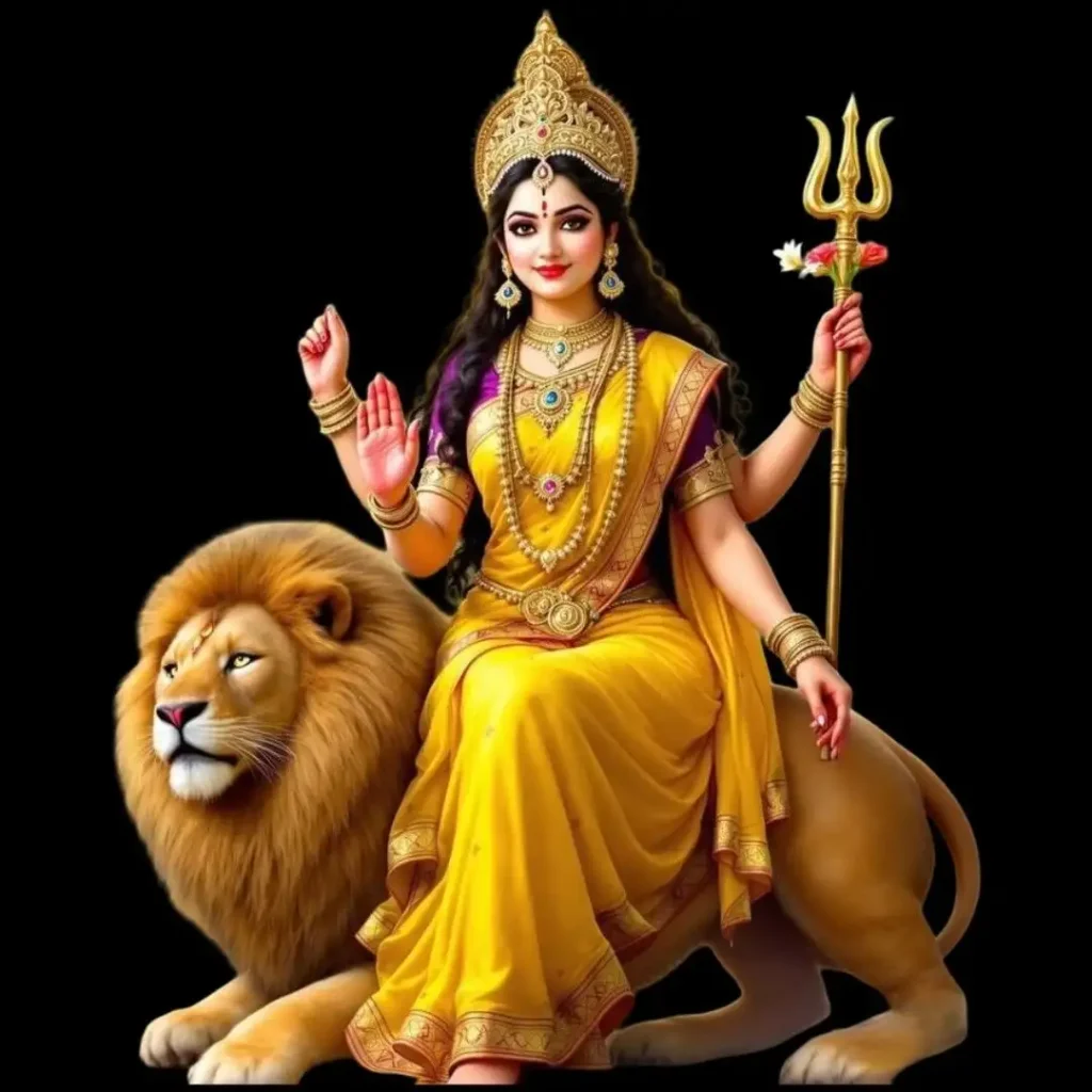 Goddess Durga DP