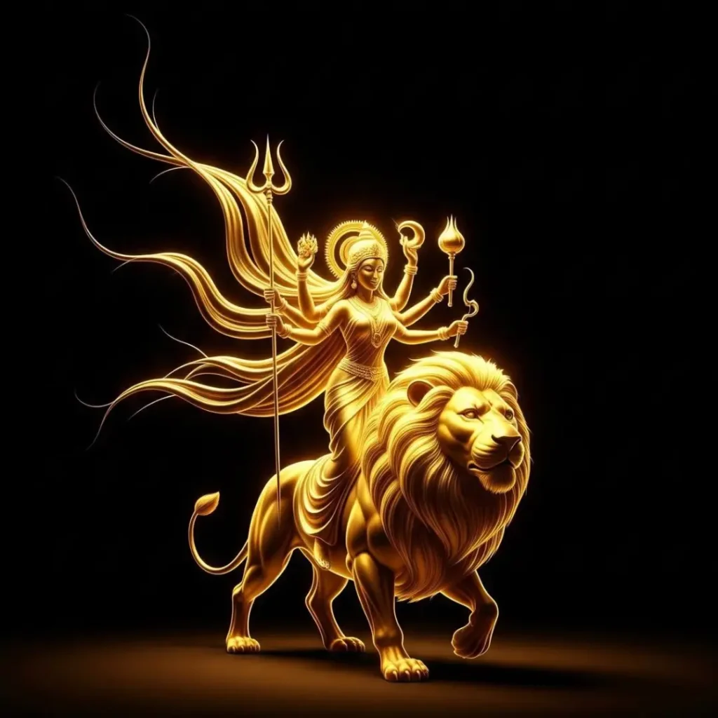 Goddess Durga DP