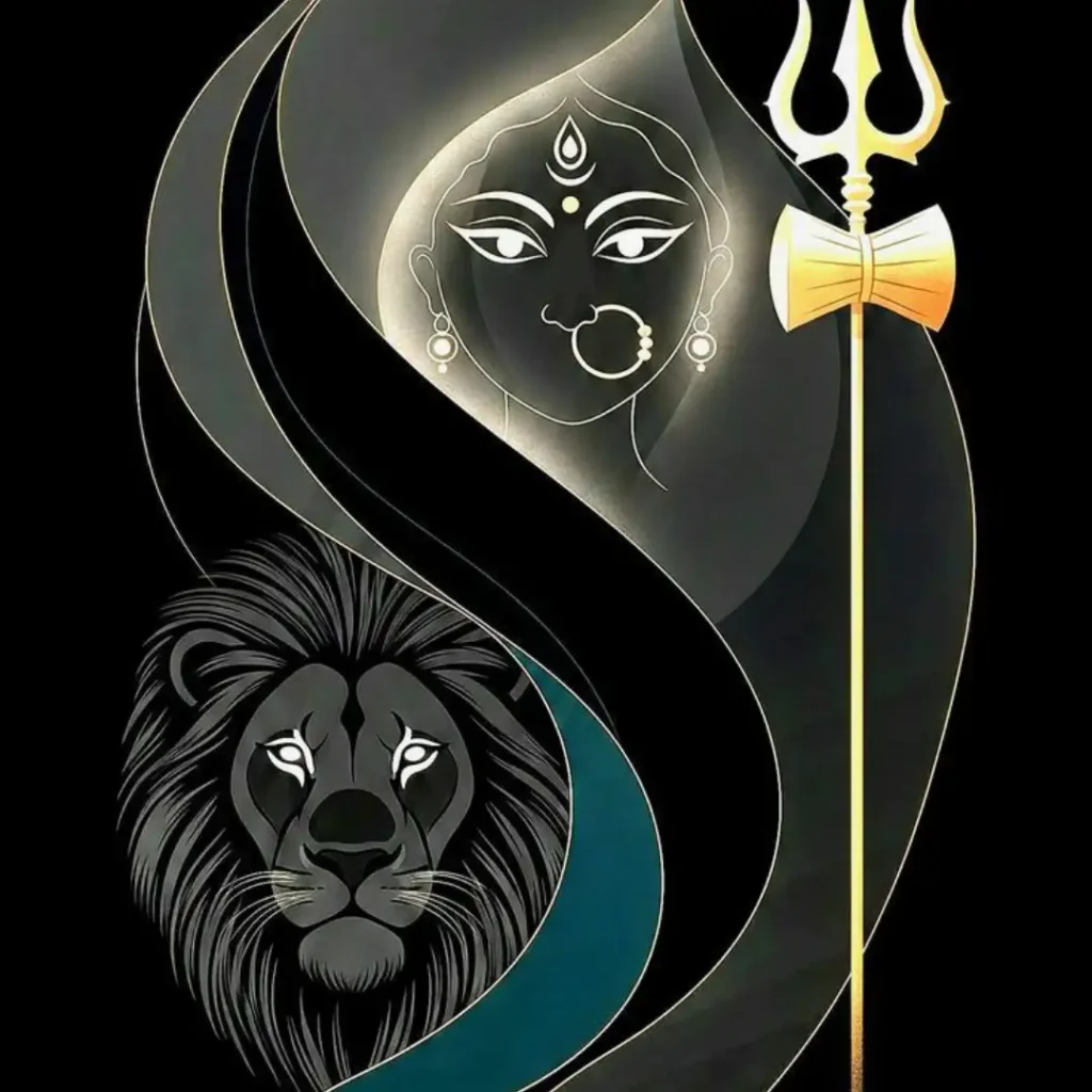 Durga Maa DP