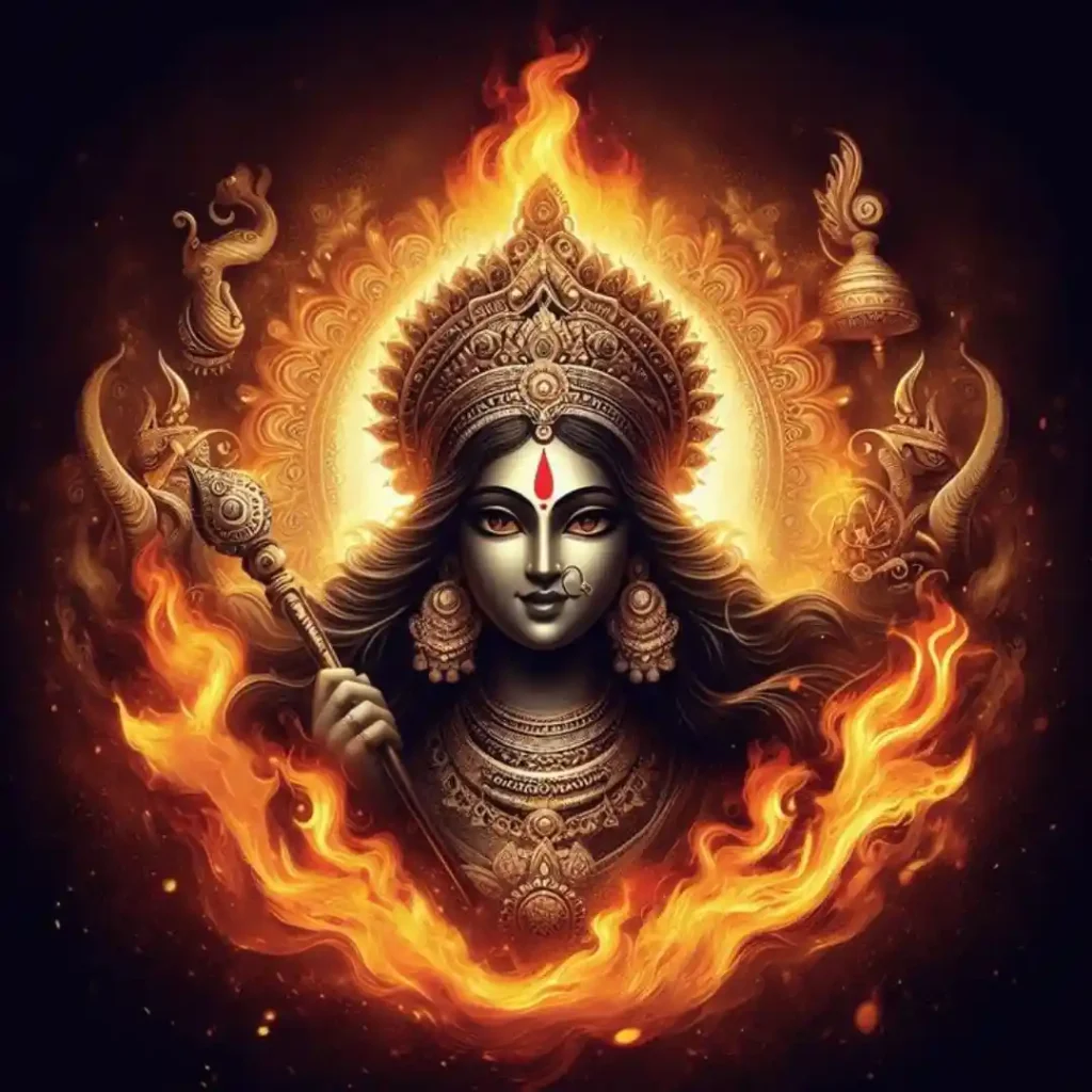 Goddess Durga DP