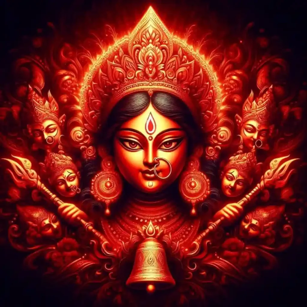 Goddess Durga DP