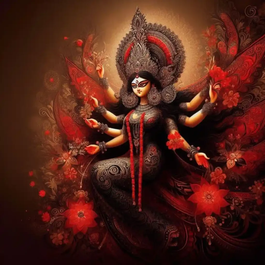 Goddess Durga DP