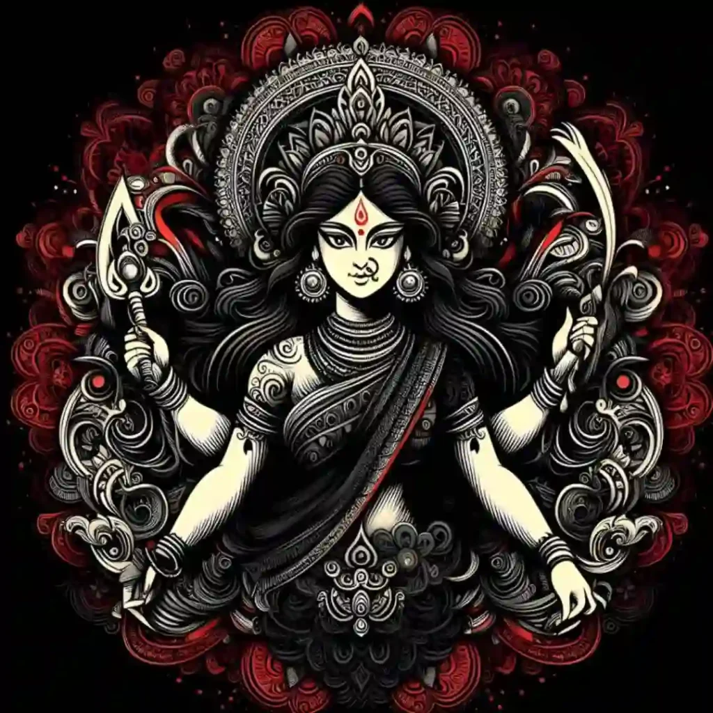 Goddess Durga DP