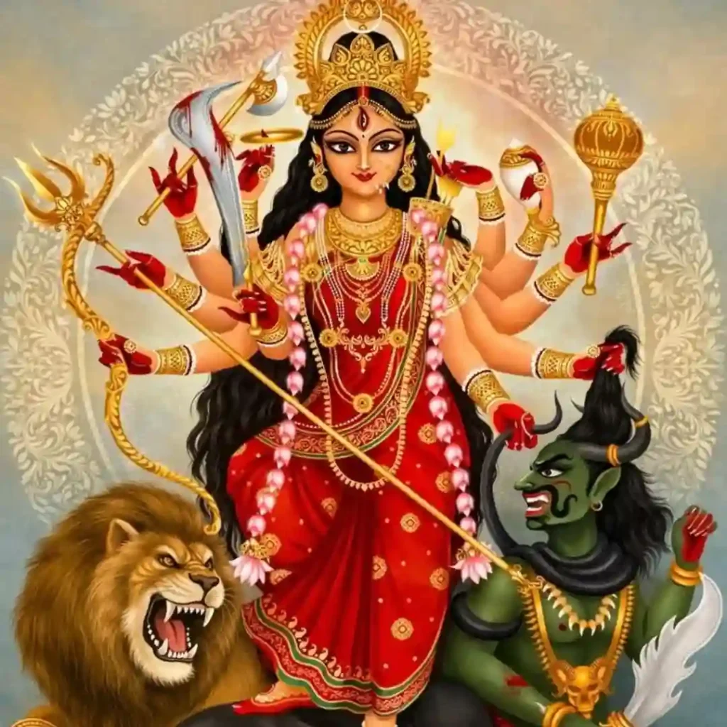 Goddess Durga DP
