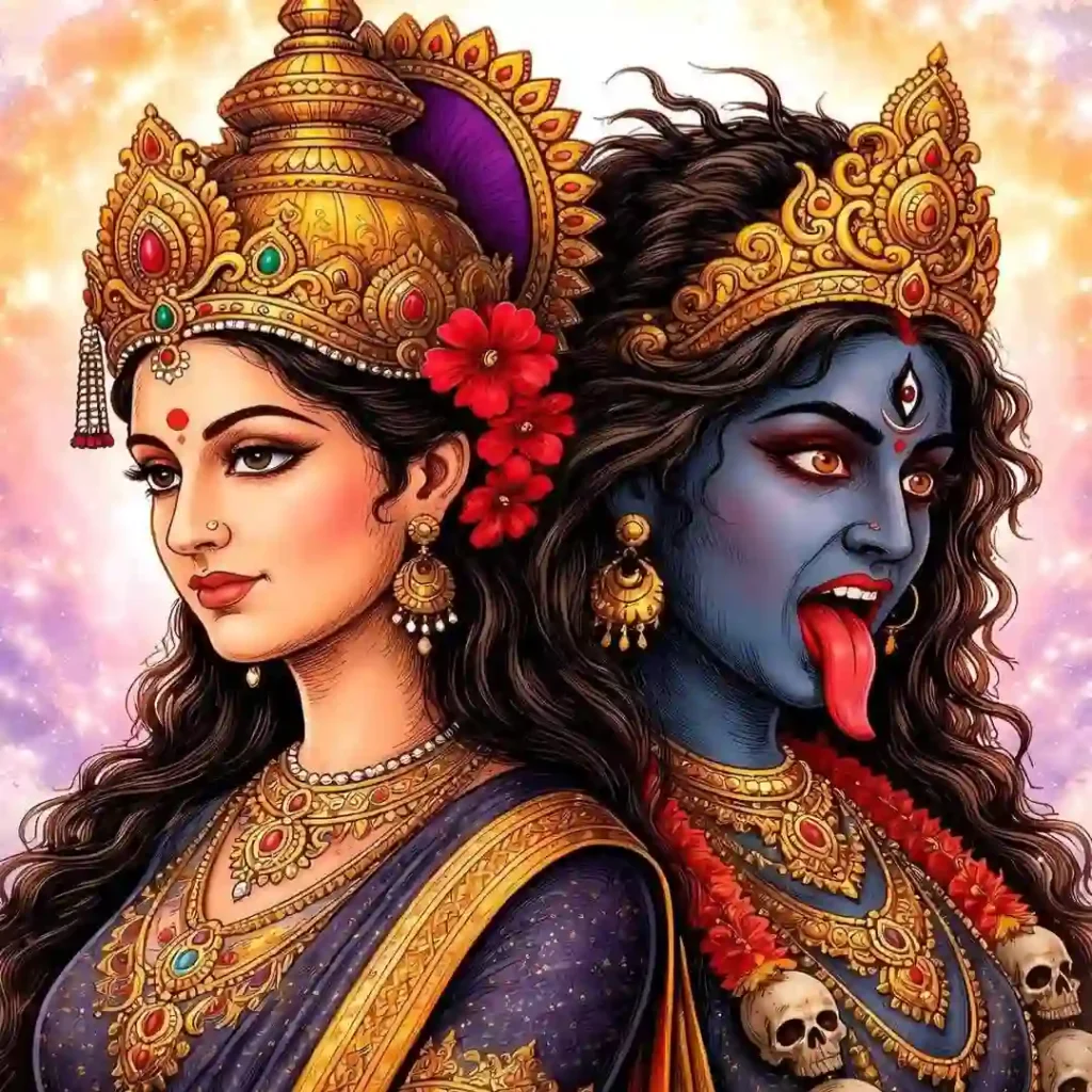 Goddess Durga DP