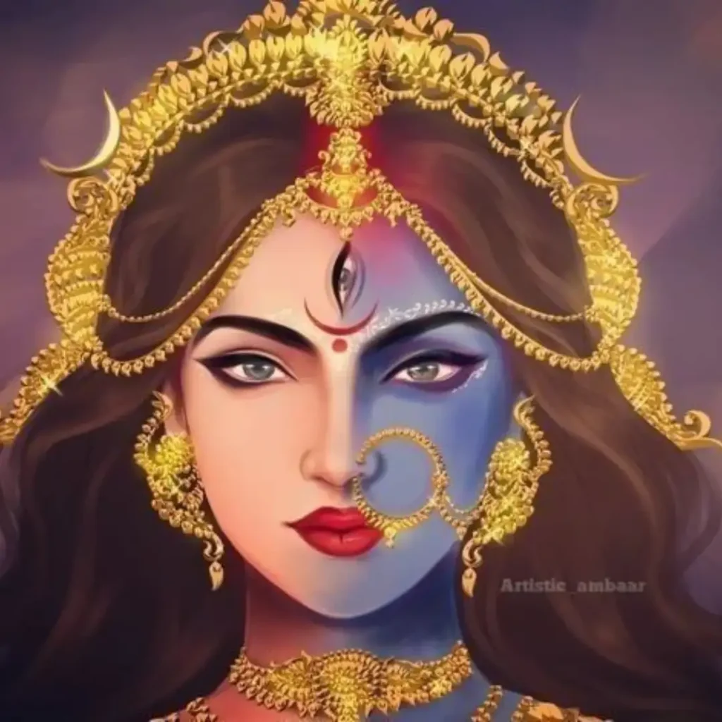 Goddess Durga DP
