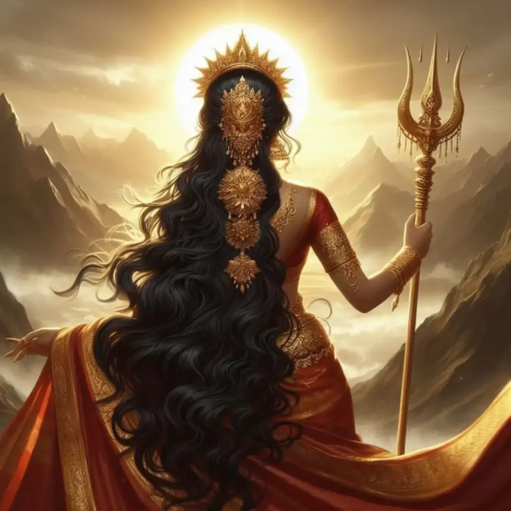 Goddess Durga DP