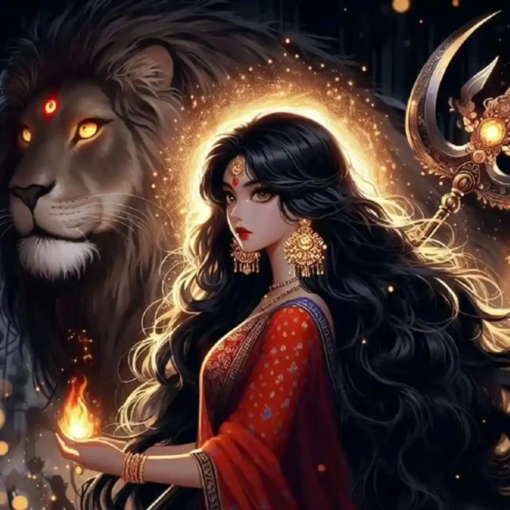 Goddess Durga DP