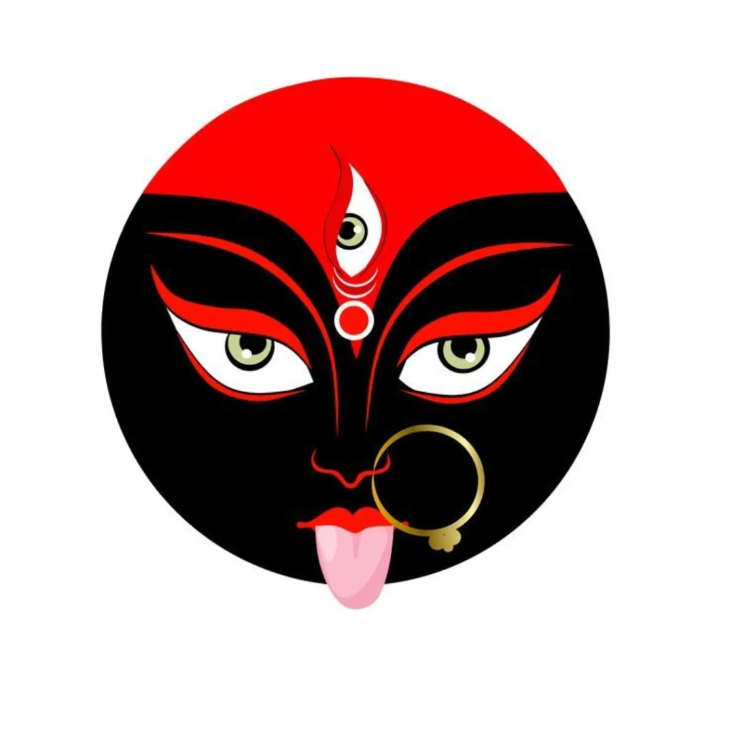 Aesthetic Durga Maa DP