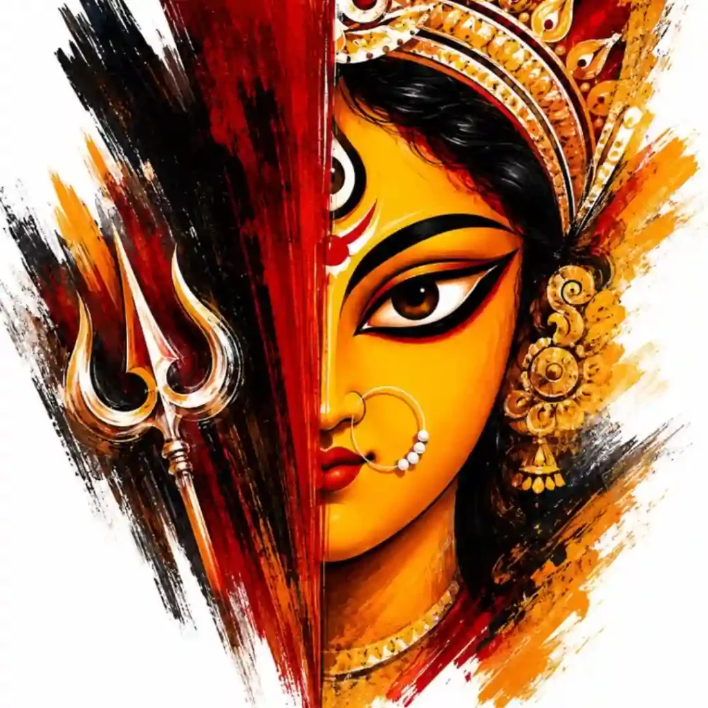 Durga Maa DP