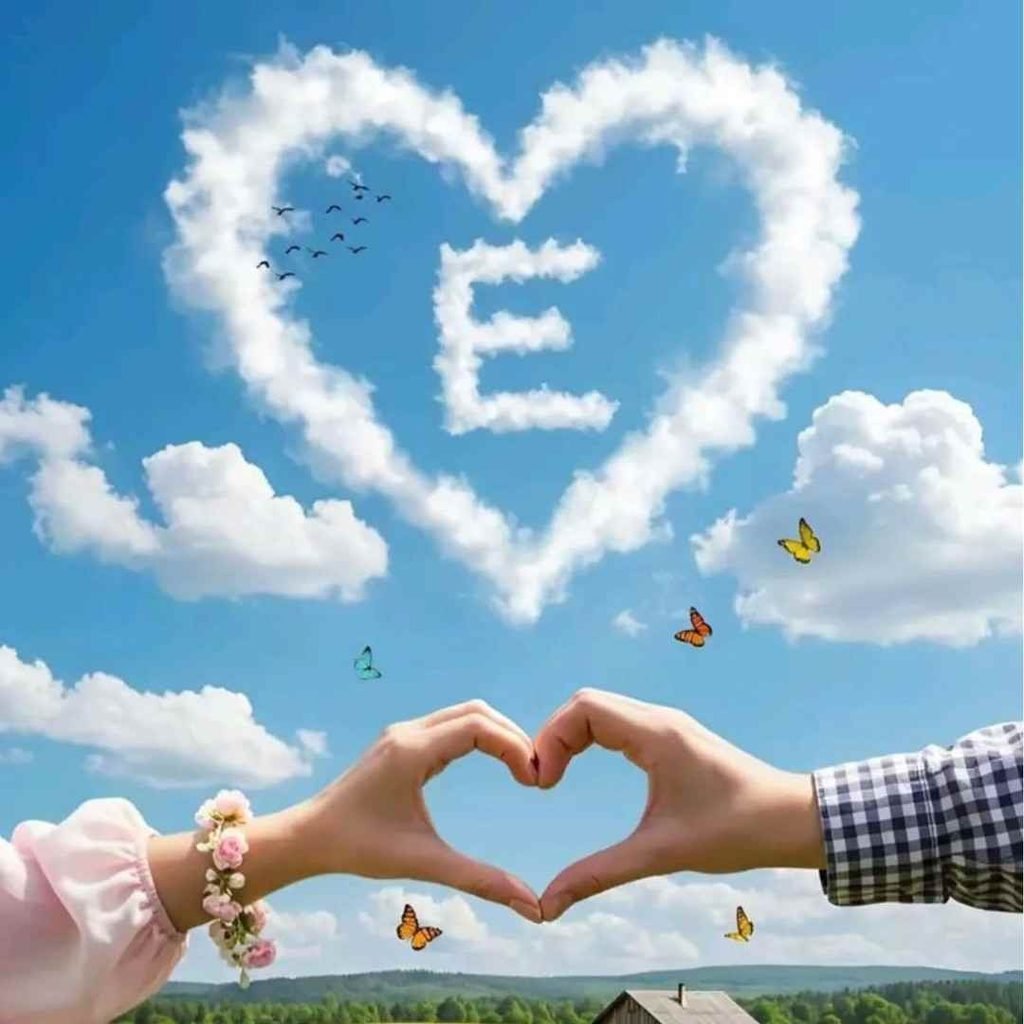 E Name DP Love