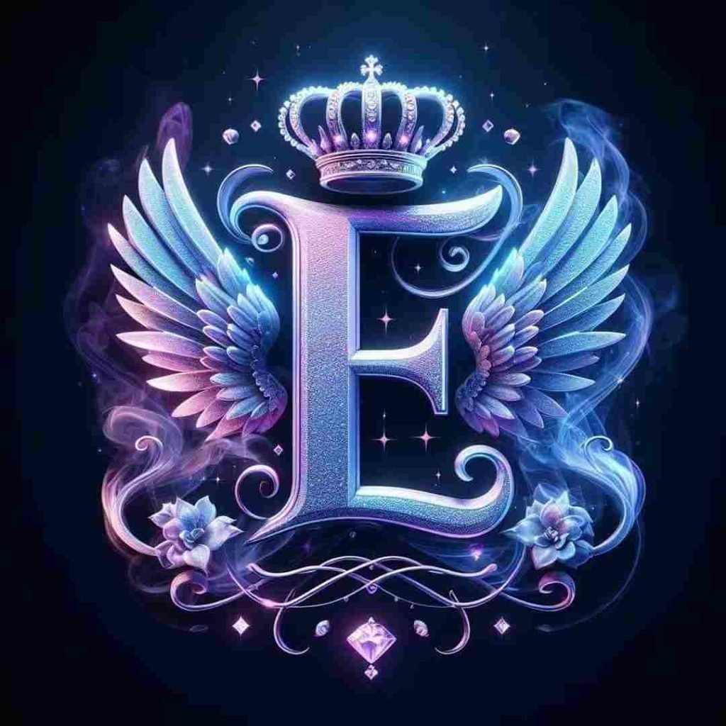 Aesthetic E Letter DP