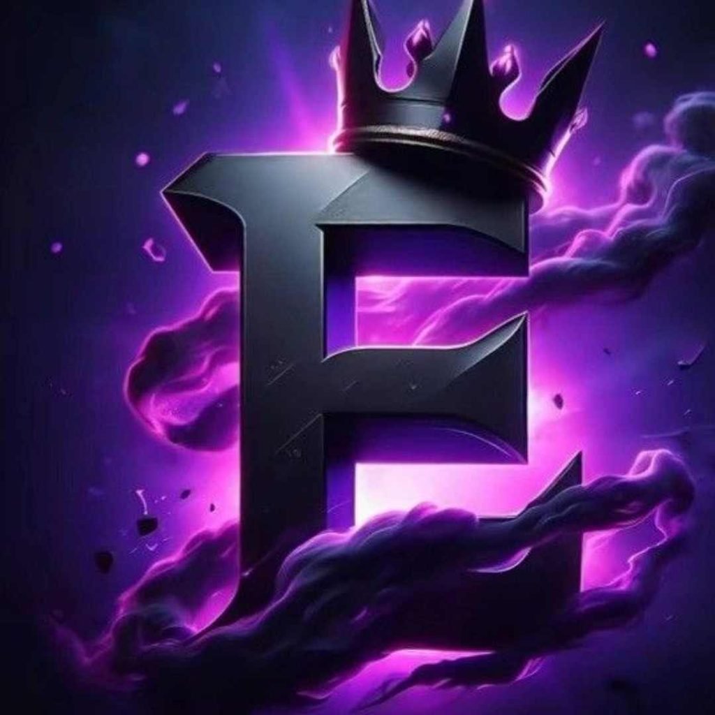 Aesthetic E Letter DP
