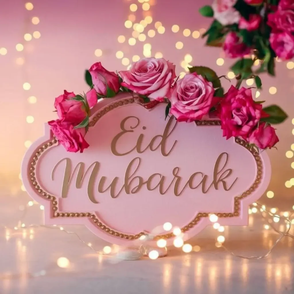 Eid Mubarak DP
