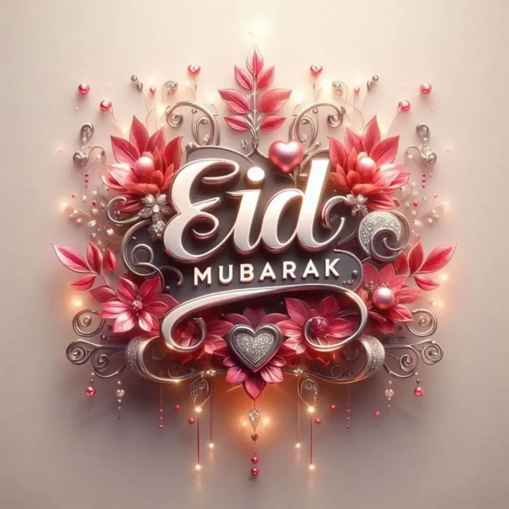 Cute Eid Mubarak DP