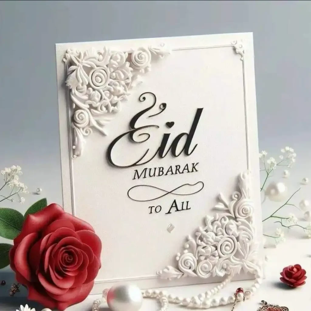 Cute Eid Mubarak DP