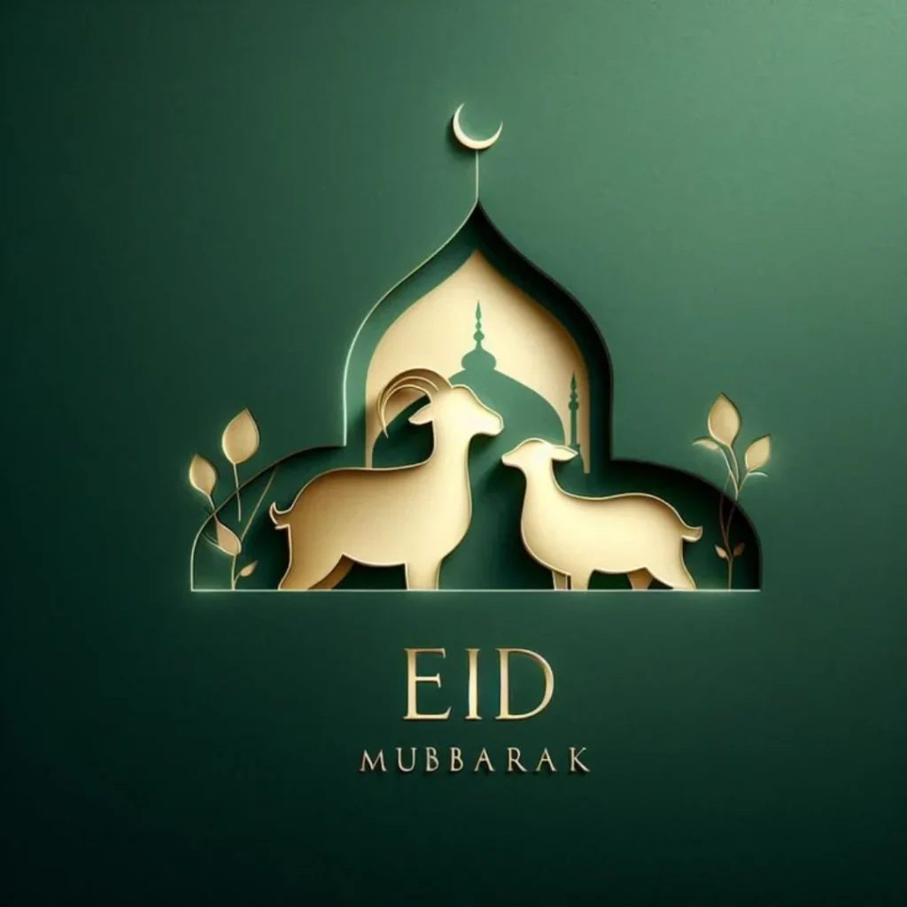 Bakra Eid Mubarak Dp
