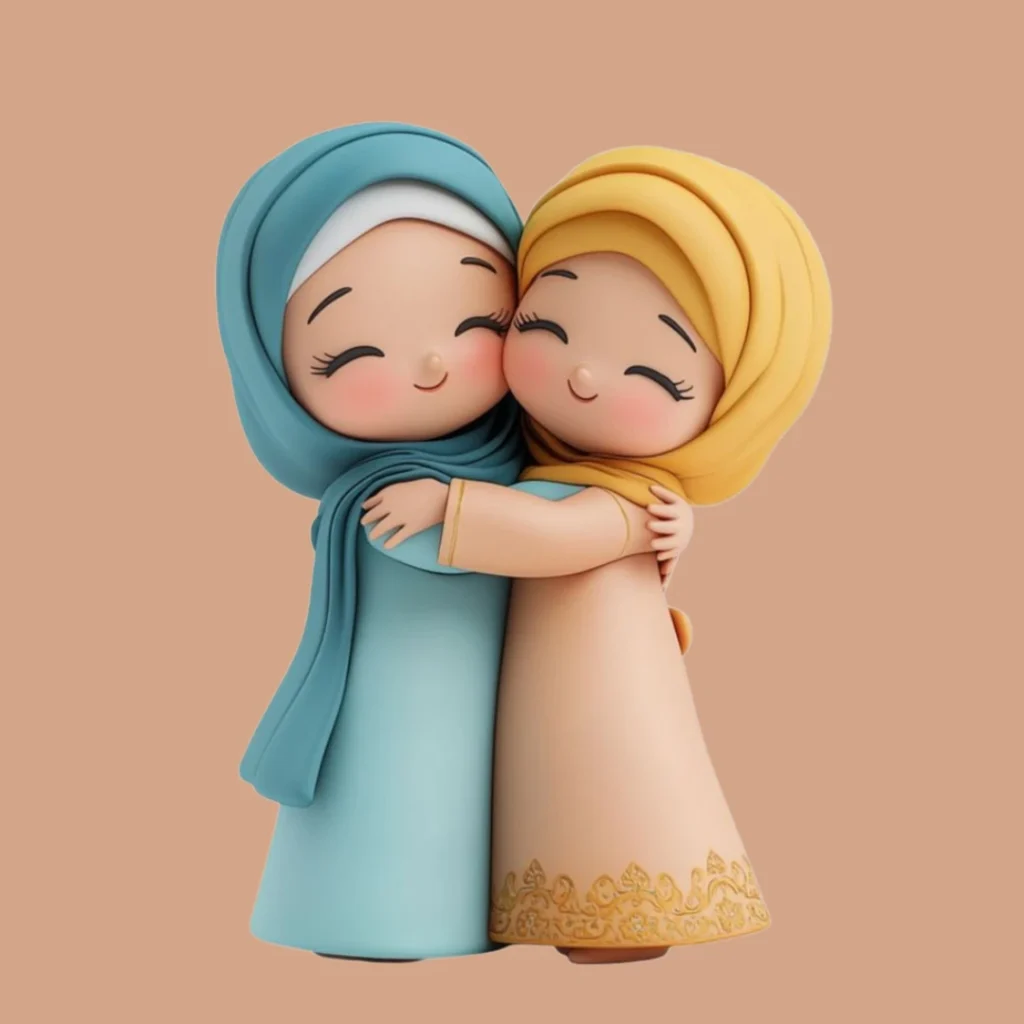 Eid Mubarak DP Girl