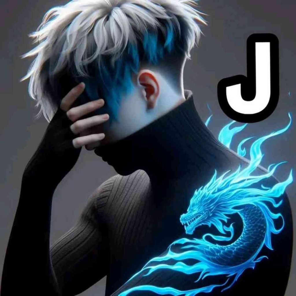 J Name DP Pic For Boys