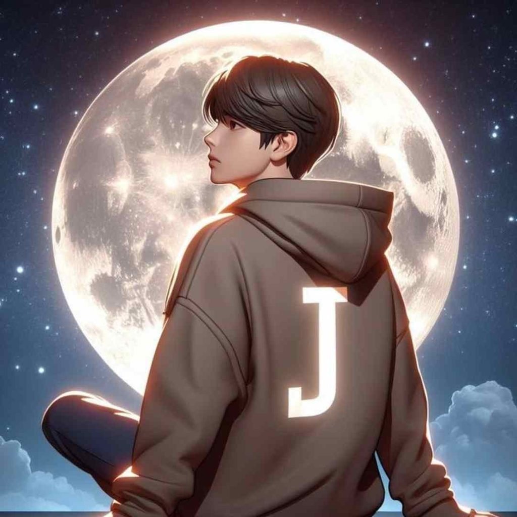 J Name DP Pic For Boys