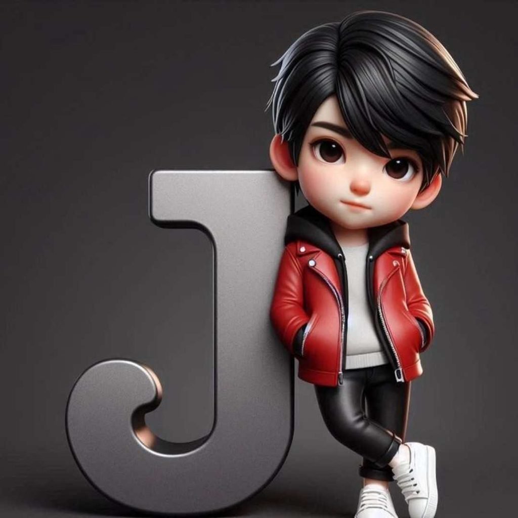 J Name DP Pic For Boys