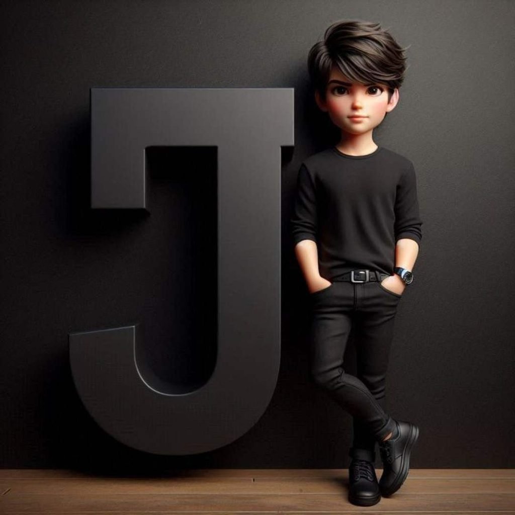 J Name DP Pic For Boys
