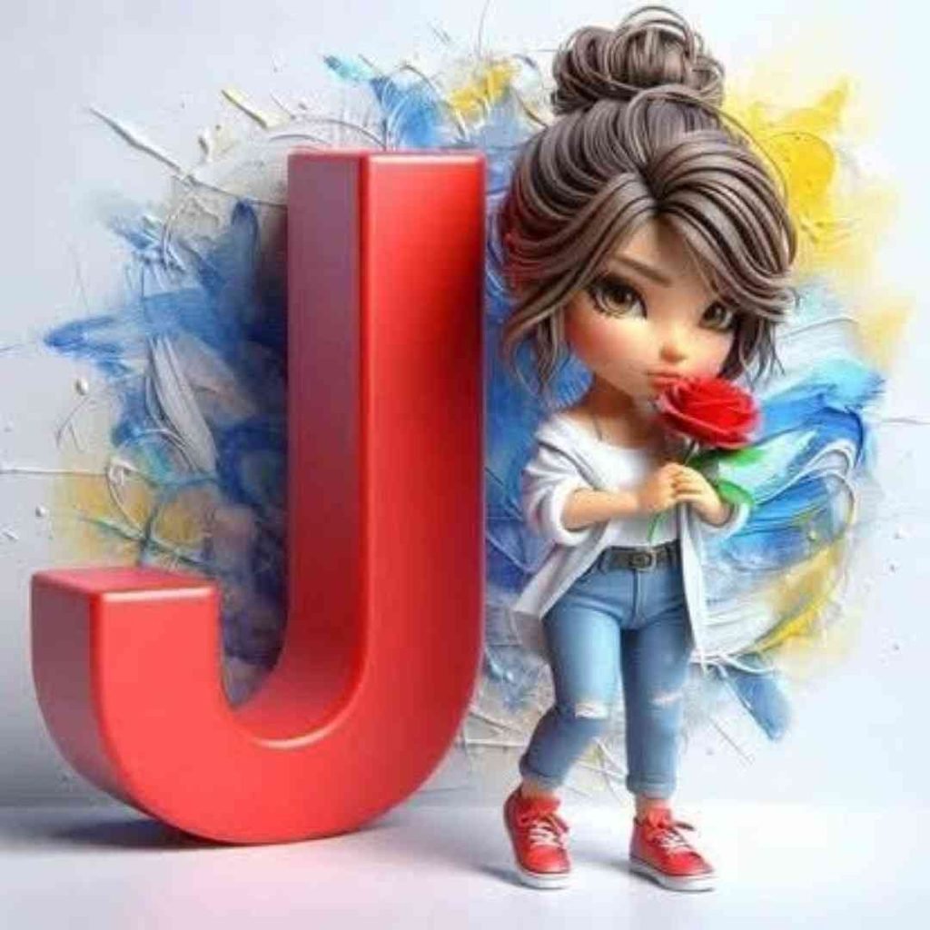 J Name DP Pic For Girl