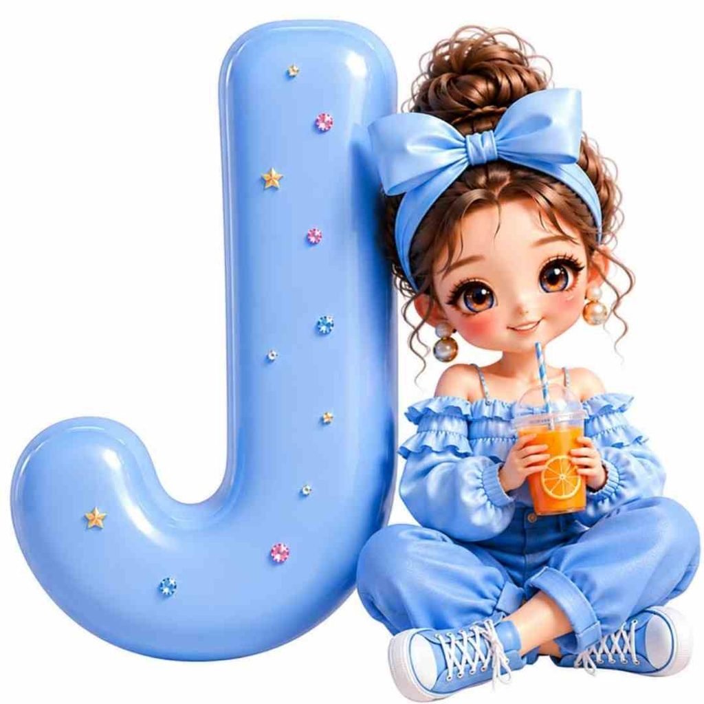 J Name DP Pic For Girl