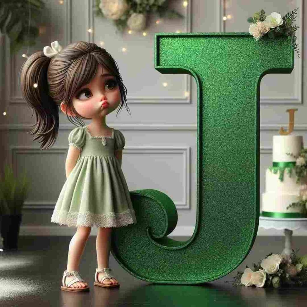 J Name DP Pic For Girl