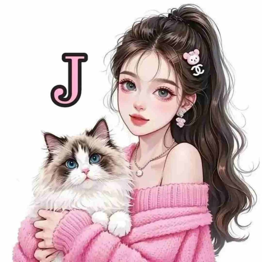 J Name DP Pic For Girl