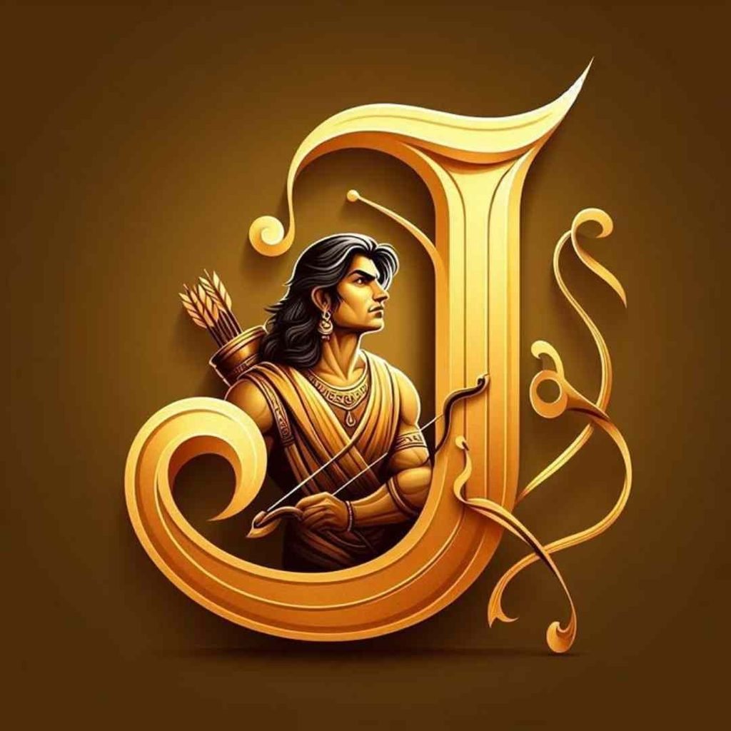 J Name DP Stylish